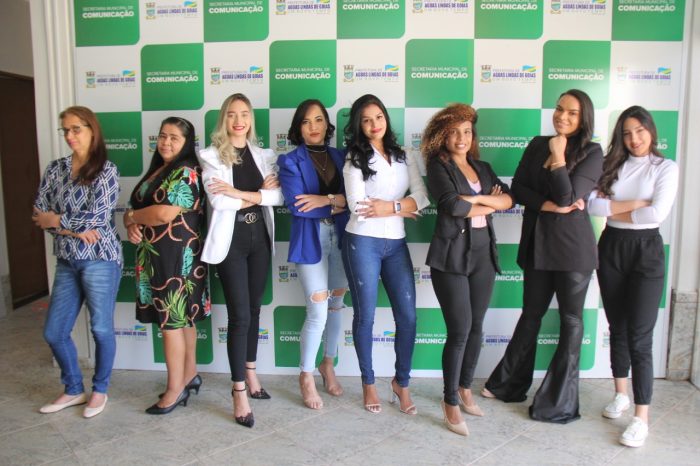 ecretaria de Comunicação de Águas Lindas debate importância do empoderamento Feminino no Poder Público