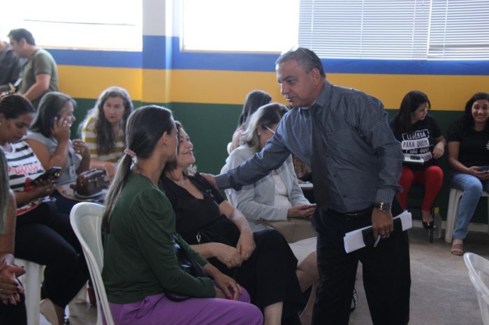 Prefeitura Municipal realiza capacitação para o programa de Educação Precoce
