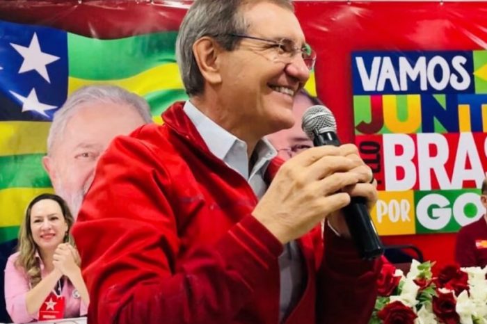 Candidato do PT ao governo de Goiás, Wolmir declara patrimônio de R$ 1 milhão