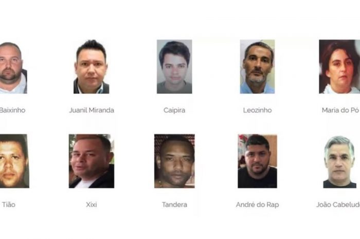 Governo atualiza lista dos 10 criminosos mais procurados do Brasil e seus crimes; veja quem são