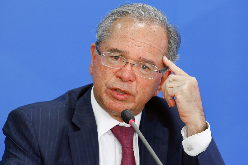 Guedes diz que seguirá no governo se Bolsonaro for reeleito