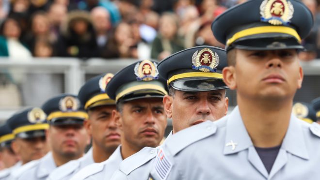 Candidaturas de policiais aumentam 28% na comparação com eleições de 2018
