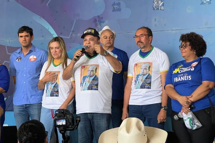 Ibaneis anuncia investimentos para a Estrutural