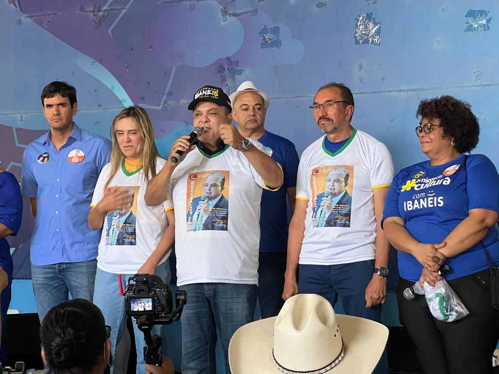 Ibaneis anuncia investimentos para a Estrutural