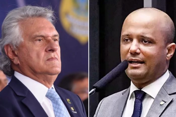 Caiado entra na justiça contra Major Vitor Hugo por uso indevido da imagem de Bolsonaro na TV