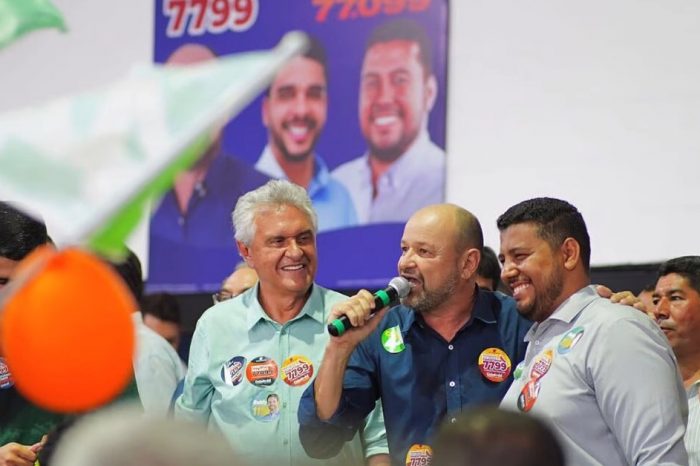 Em Trindade, Caiado diz que Goiás terá arrancada maior que outros Estados