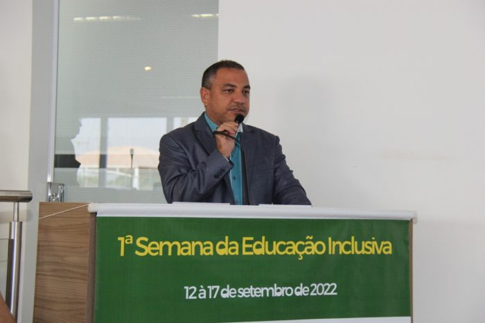 Secretaria de Educação realiza I Seminário de Educação Inclusiva