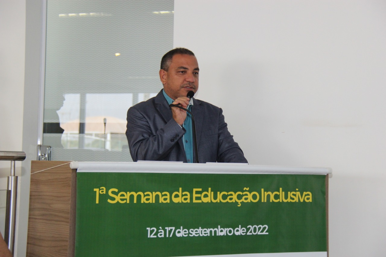 Secretaria de Educação realiza I Seminário de Educação Inclusiva