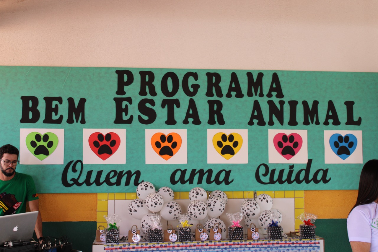 Programa Bem Estar Animal lança projeto “Meu bicho meu amigo” nas escolas Municipais