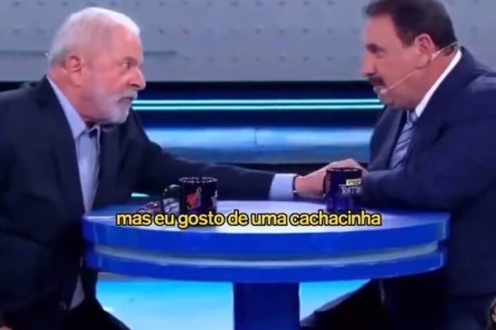 Entrevista de Lula no Ratinho vira meme: ‘Gosto de uma cachacinha’