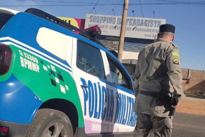 Policial militar de folga salva mulher de feminicídio em Goiânia