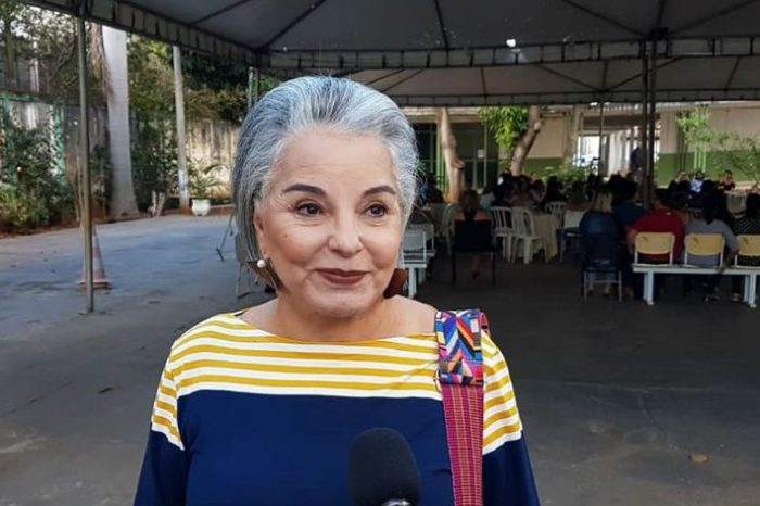 Dona Iris segue estável, consciente e sem uso de aparelho para respirar