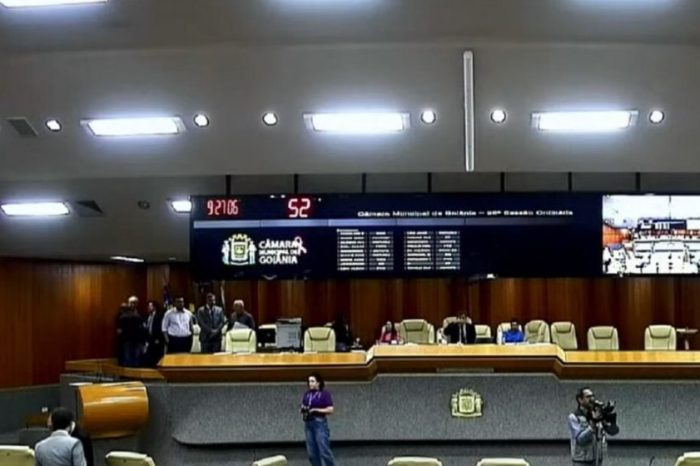 Vereadores de Goiânia disputam vagas para serem abertas na Mesa Diretora em 2023