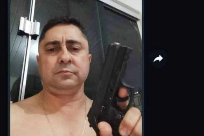 Vereador do PSB de Quirinópolis publica voto com arma: “PT comigo é na bala”