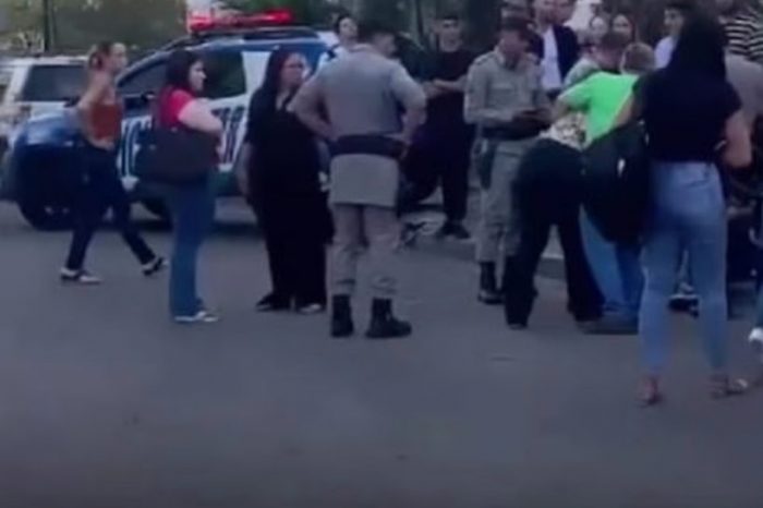 Homem é preso após entrar em banheiro feminino da PUC-GO para espiar estudante