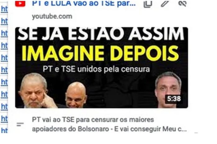 Canais bolsonaristas retiram do ar mais de 4 mil vídeos no YouTube