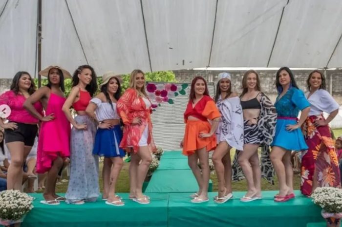 Presídio do Rio promove concurso de beleza entre detentas; veja fotos