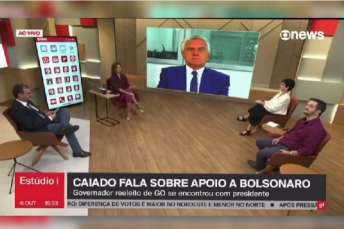 Caiado, sobre ser candidato a presidente: “ideia que nunca deixou de me animar”