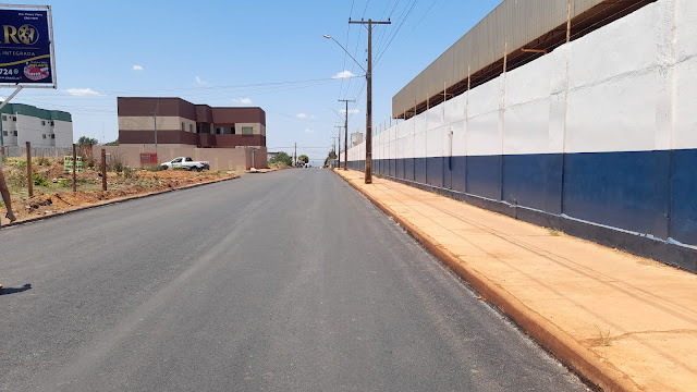 Secretaria de Infraestrutura e Obras dá continuidade na agenda de recuperação de vias públicas