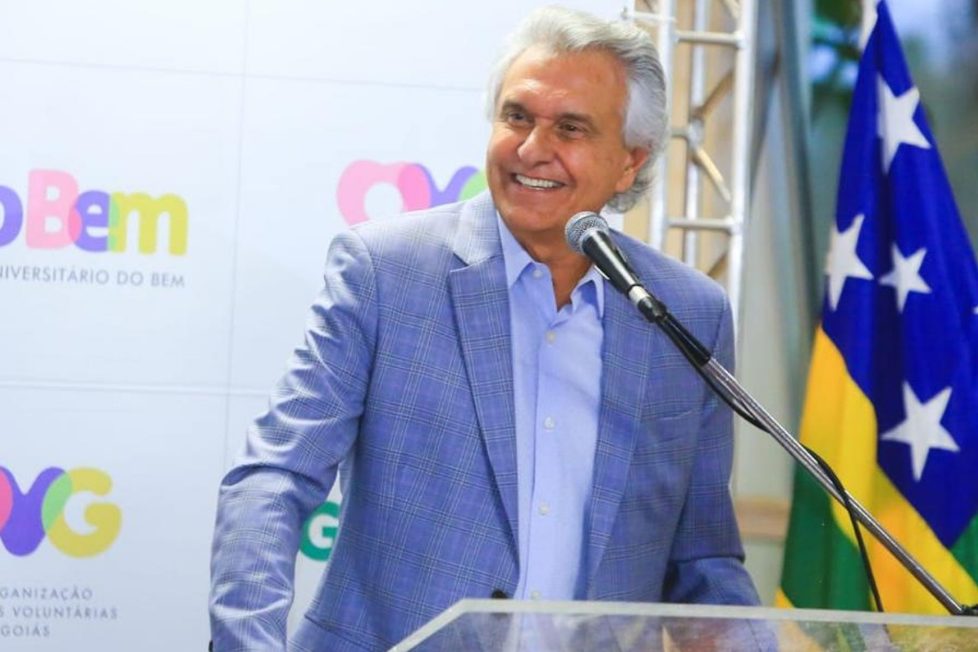 Caiado será diplomado governador em 19 de dezembro