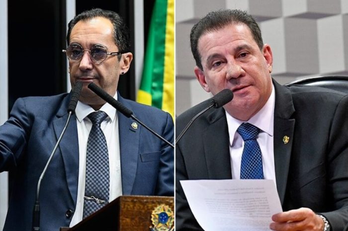 Senadores goianos falam sobre escolha de presidente do Senado