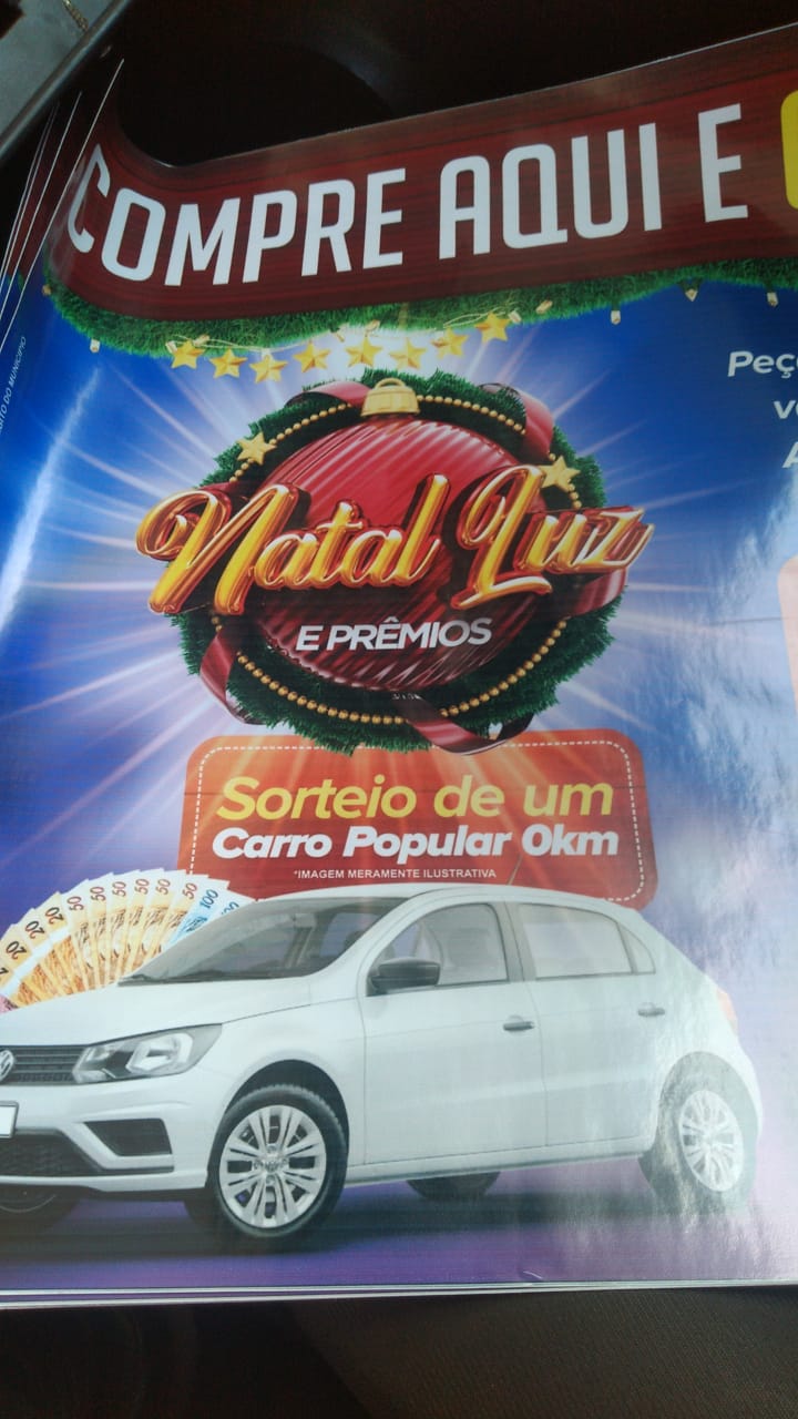 Novidades do natal luz em Águas Lindas