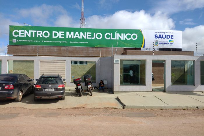 Centro de Manejo Clínico em novo endereço