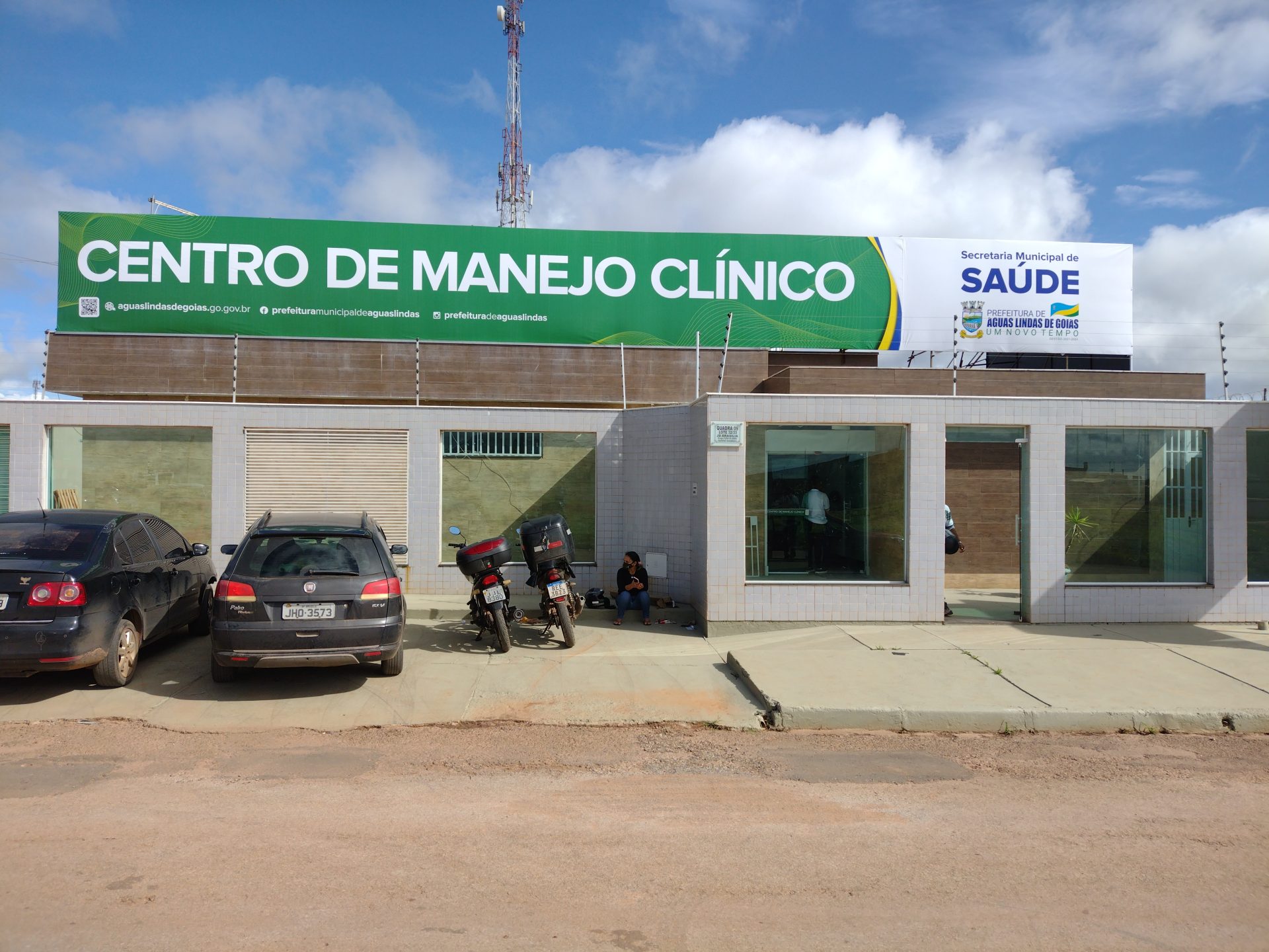 Centro de Manejo Clínico em novo endereço