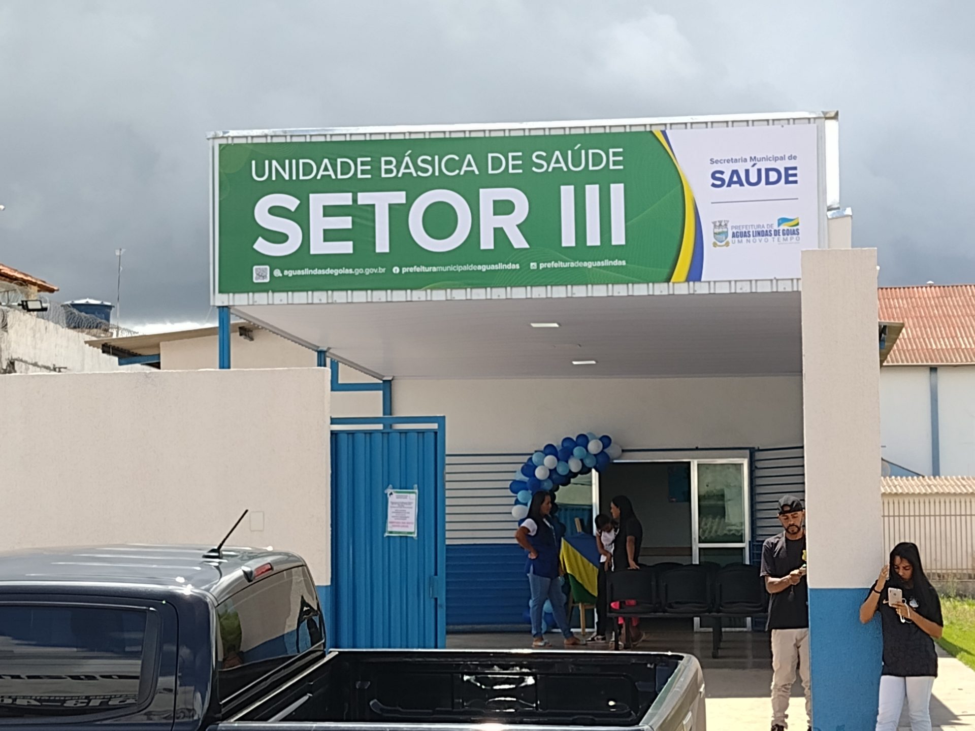 Secretaria de Saúde inaugura a UBS do setor 3