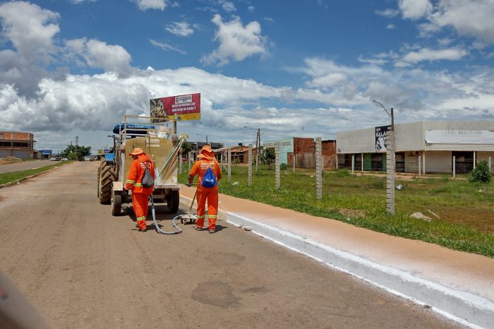 Águas Lindas, uma cidade limpa e organizada