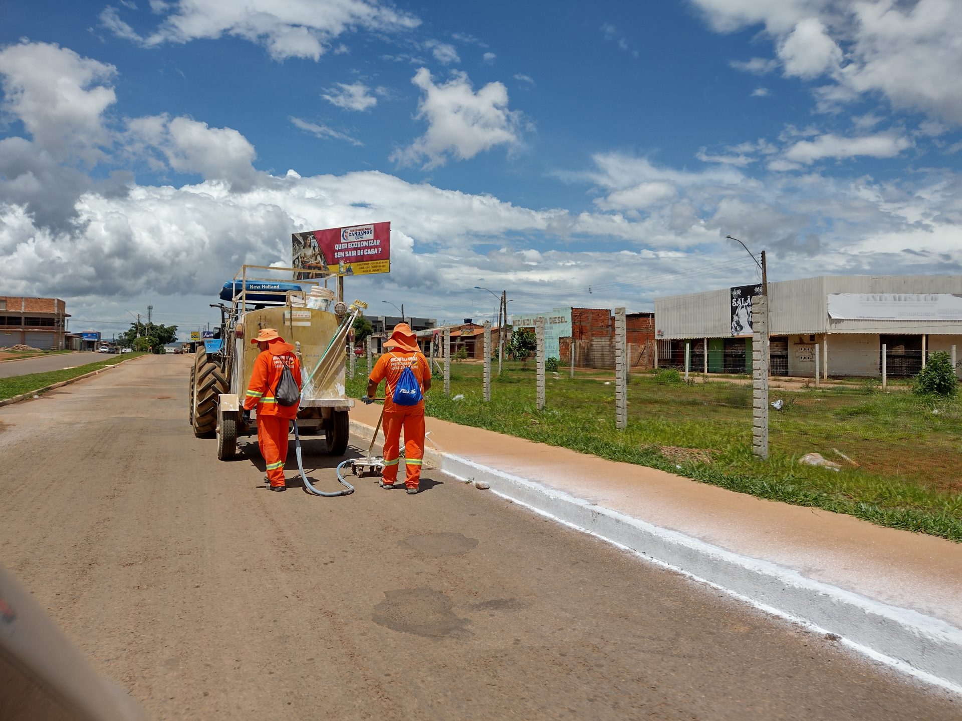 Águas Lindas, uma cidade limpa e organizada