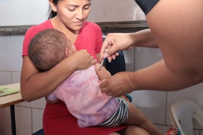 Aparecida (GO) amplia vacinação contra Covid para todas as crianças a partir de 6 meses