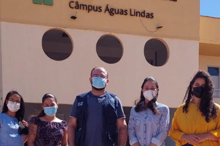 Instituto Federal de Goiás e Prefeitura de Águas Lindas assinam acordo para a implantação de uma UBS no Câmpus