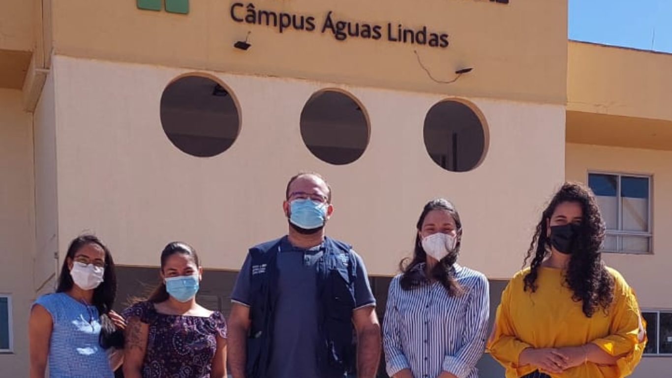 Instituto Federal de Goiás e Prefeitura de Águas Lindas assinam acordo para a implantação de uma UBS no Câmpus