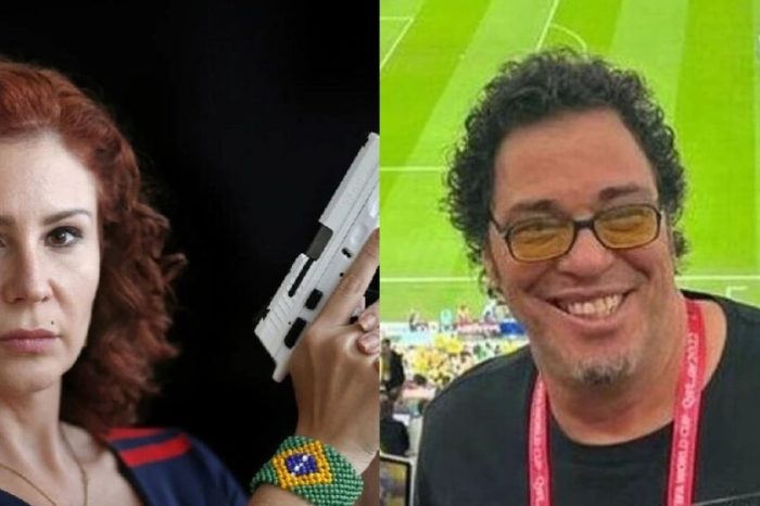 Carla Zambelli processa Walter Casagrande por ter sido chamada de 'pistoleira'