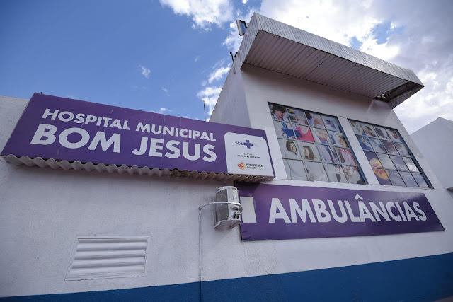 Hospital Bom Jesus suspende visitas presenciais aos pacientes internados