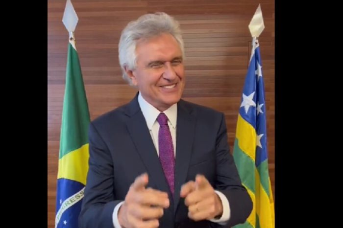 Caiado diz que oitava diplomação é "desafio novo"