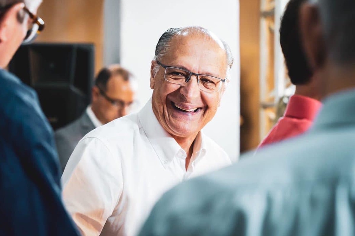 Lewandowski, do STF, manda trancar ação contra Alckmin derivada da Lava Jato Denúncia tinha sido oferecida em 2020 e tramitava na Justiça El