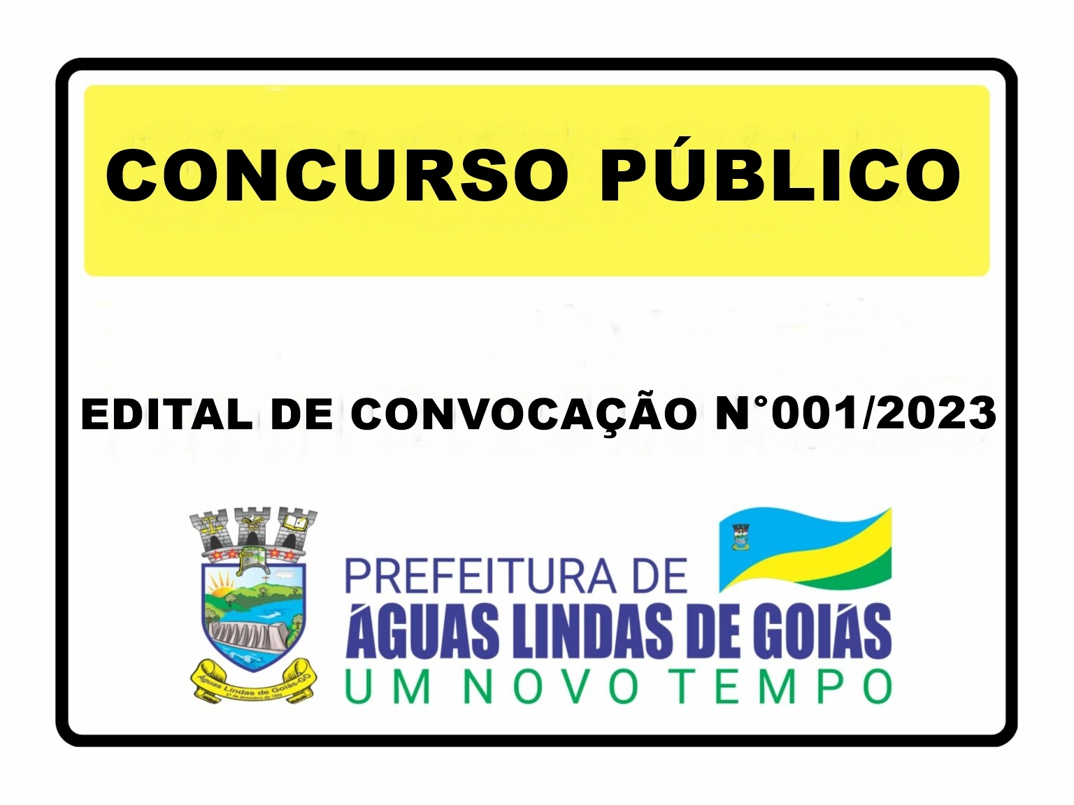 Saiu a lista de convocados do Edital N°001/2023 — Cargos Efetivos da Educação