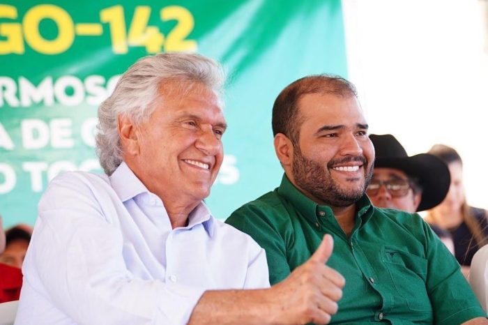 Lucas Vergílio é o novo titular da Secretaria de Governo (Segov)