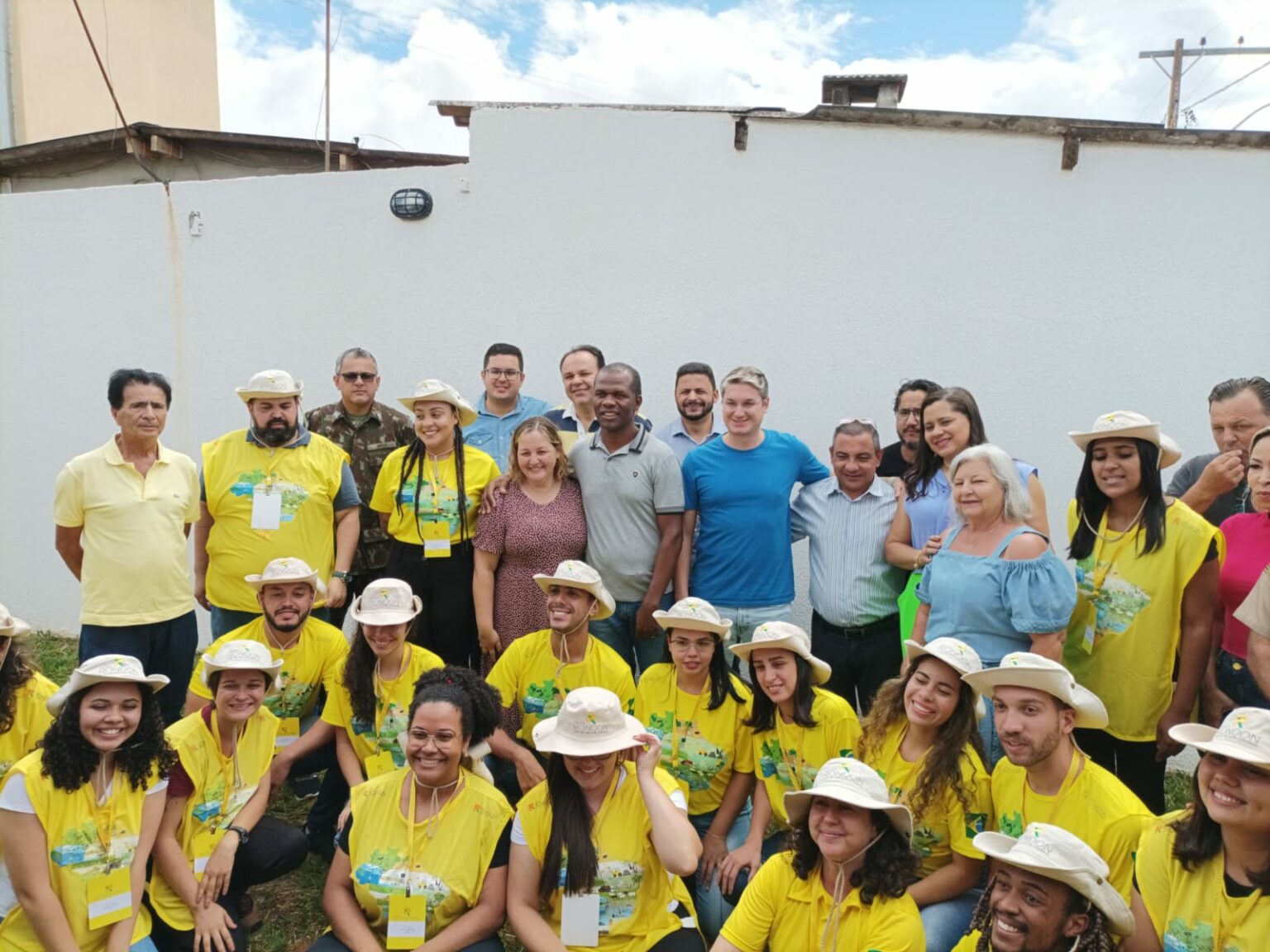 Município de Águas Lindas recebe o projeto Rondon
