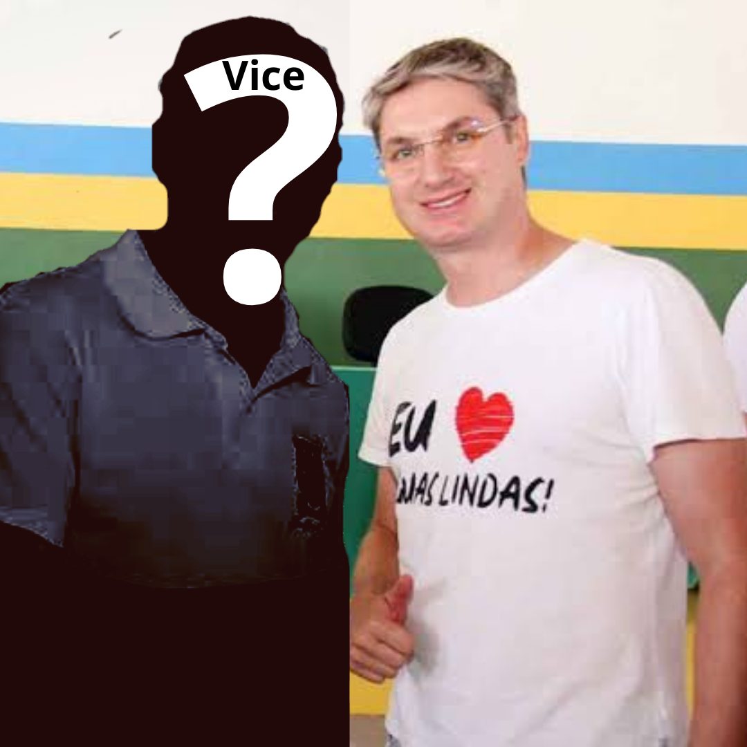Quem será o vice?