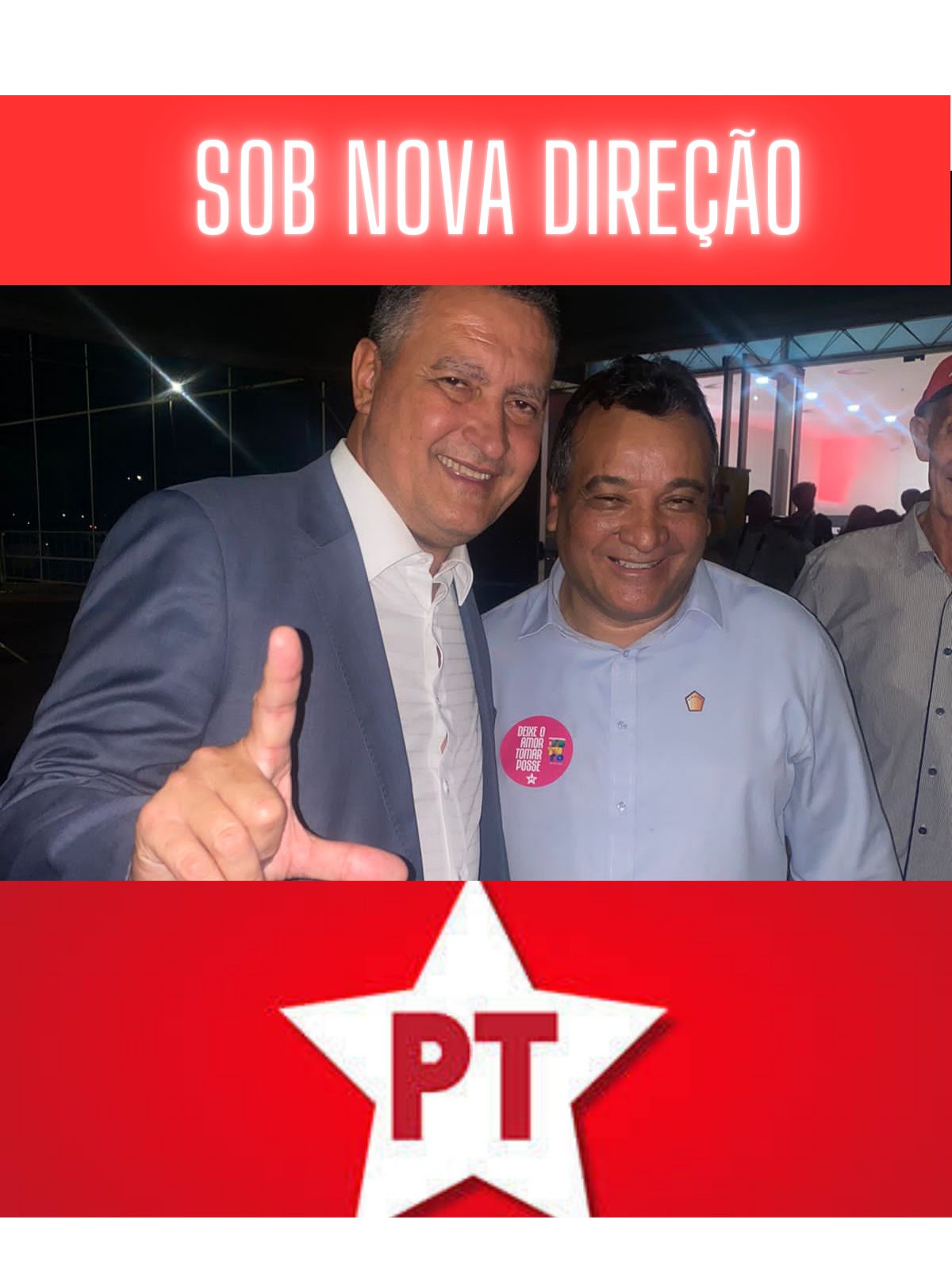Sob nova direção