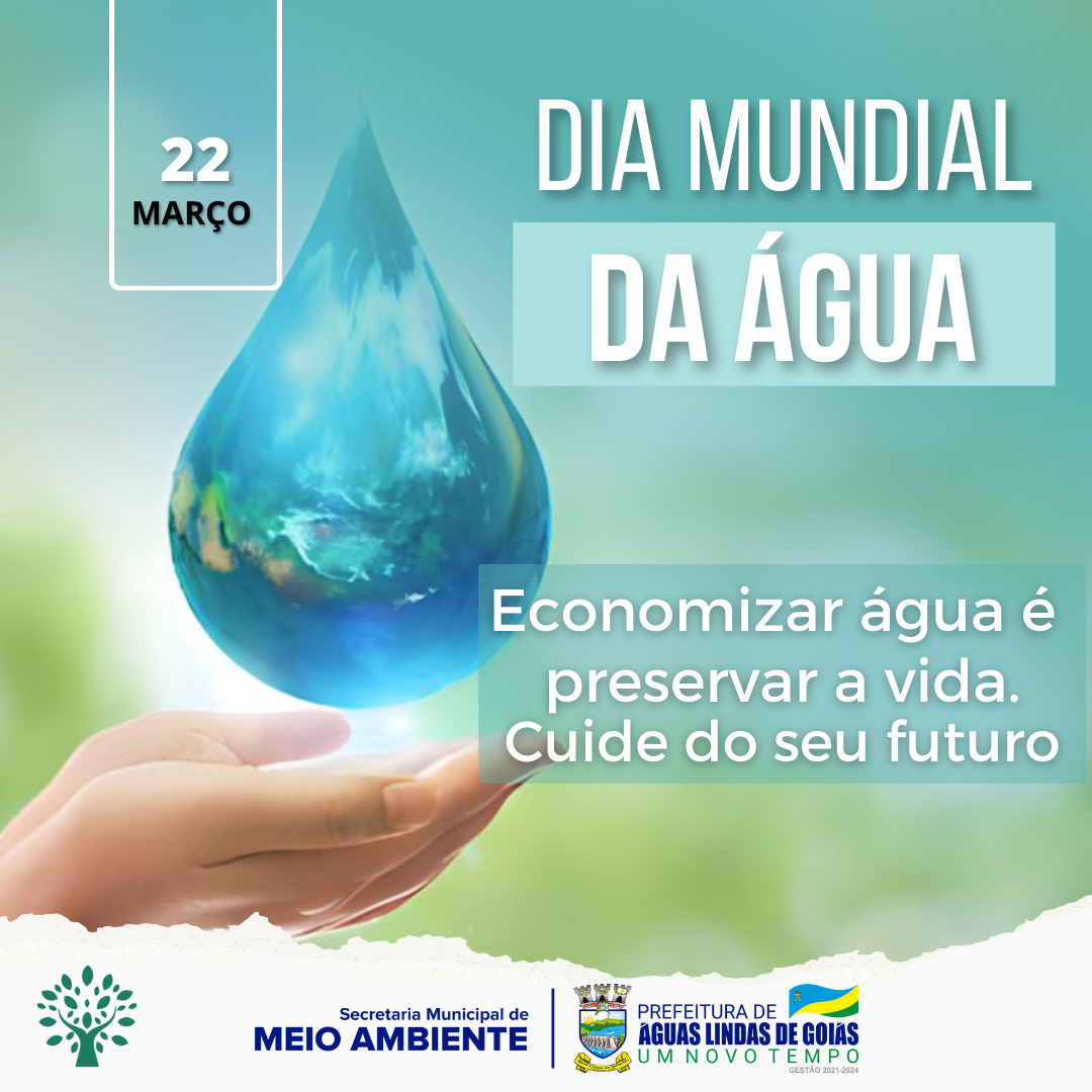 Dia mundial da água