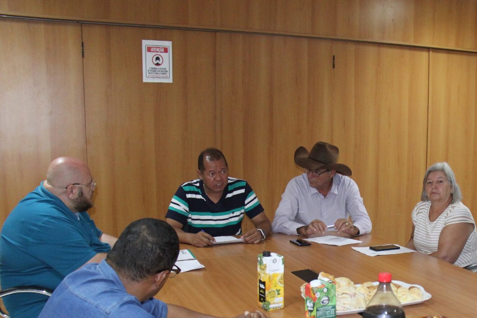 <strong>Secom e Secretaria de Infraestrutura e Obras promovem coletiva de imprensa com mídia local</strong>