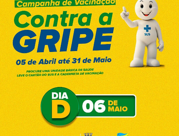 Dia "D" de vacinação contra a gripe