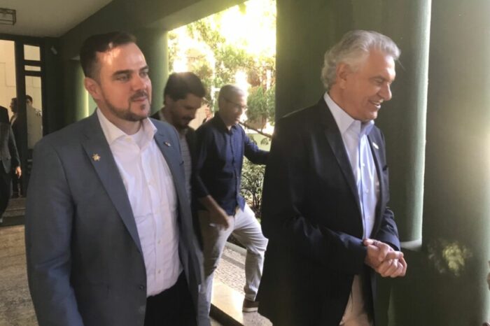 Gustavo Mendanha anuncia retorno ao MDB após reunião com Caiado e Daniel Vilela