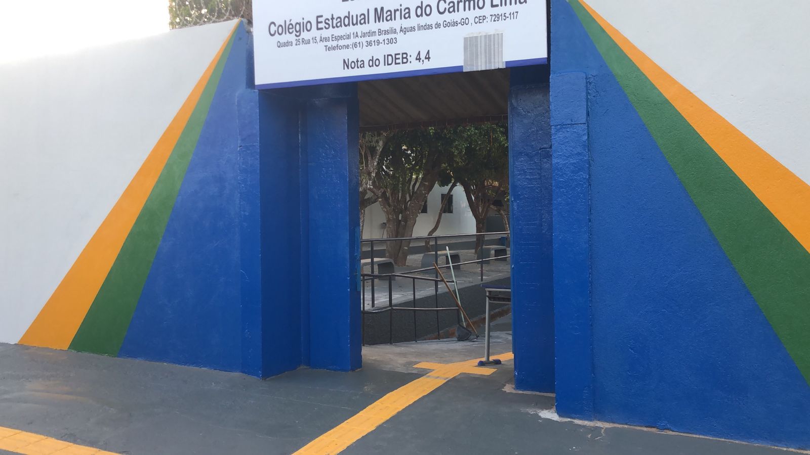 Governo de Goiás inicia construção de novo prédio para o Colégio Estadual Maria do Carmo Lima