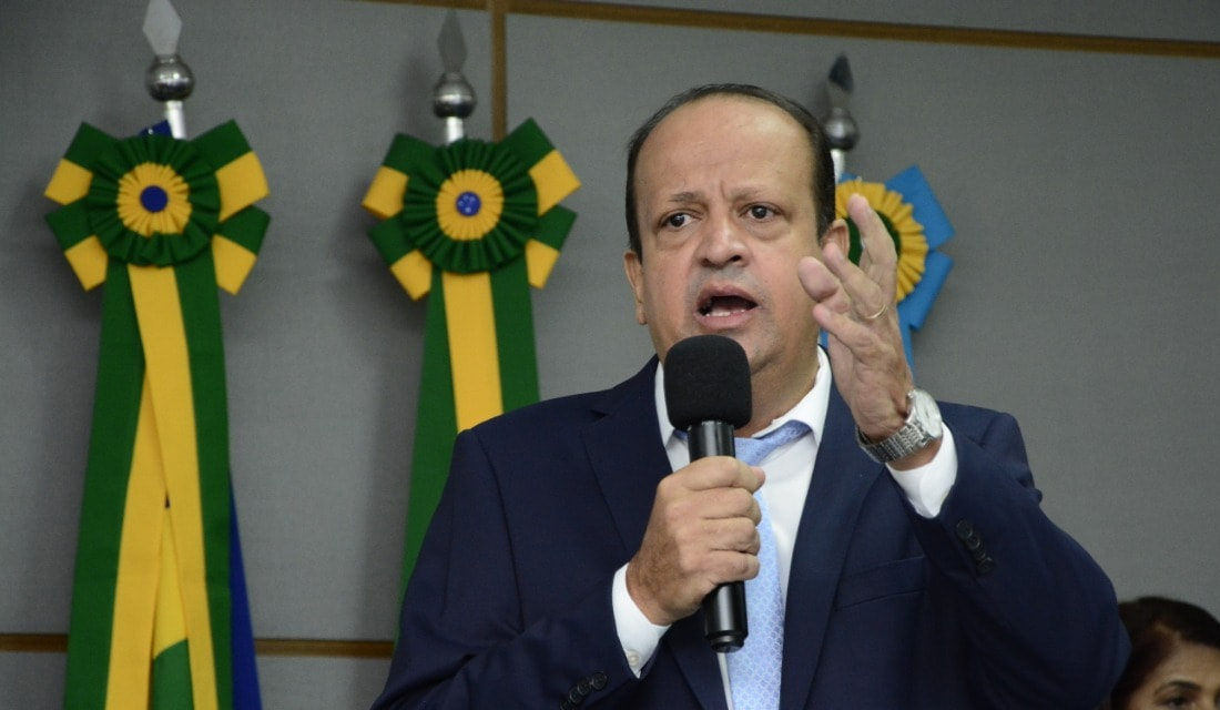 Filiado este ano no MDB, Marra elogia retorno de Mendanha: “Bom filho à casa torna”