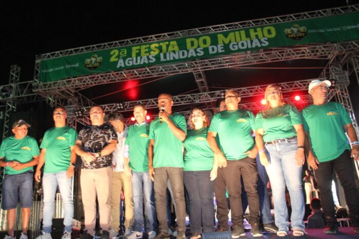 <strong>2º edição da Festa do Milho em Águas Lindas de Goiás atraiu mais de 20 mil pessoas em três dias de evento</strong>